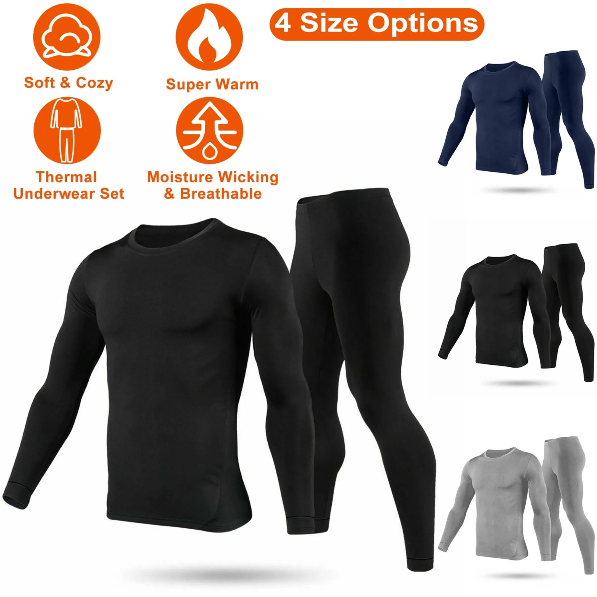 Men Thermal Underwear Set - product type - NovaVisio