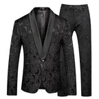 Men's Casual Suit Three - piece Dress Jacket - product type - NovaVisio