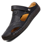 Men's Closed - Toe Sandals - Adjustable Summer Slides Beach Shoes - product type - NovaVisio