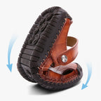Men's Closed - Toe Sandals - Adjustable Summer Slides Beach Shoes - product type - NovaVisio