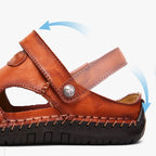 Men's Closed - Toe Sandals - Adjustable Summer Slides Beach Shoes - product type - NovaVisio