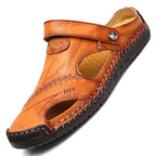 Men's Closed - Toe Sandals - Adjustable Summer Slides Beach Shoes - product type - NovaVisio
