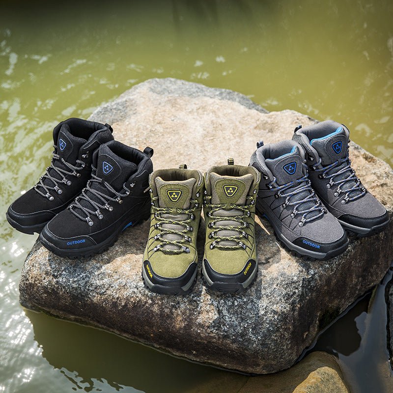 Men's Hiking Winter Shoes Outdoor Mountaineering Autumn And Winter - product type - NovaVisio