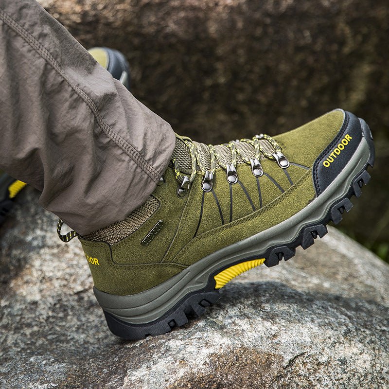Men's Hiking Winter Shoes Outdoor Mountaineering Autumn And Winter - product type - NovaVisio