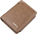 Men's Leather Bifold Wallet - Slim Minimalist with Money Clip & Coin Purse - product type - NovaVisio