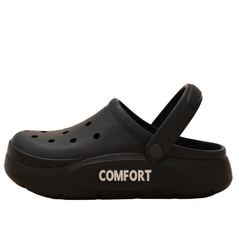 Men's Perforated Shoes For Summer Outdoor Wear With A Cushioned Stepping Sensation - product type - NovaVisio