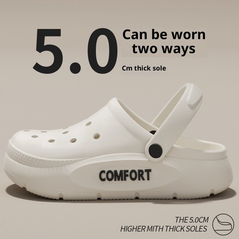 Men's Perforated Shoes For Summer Outdoor Wear With A Cushioned Stepping Sensation - product type - NovaVisio