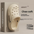 Men's Perforated Shoes For Summer Outdoor Wear With A Cushioned Stepping Sensation - product type - NovaVisio