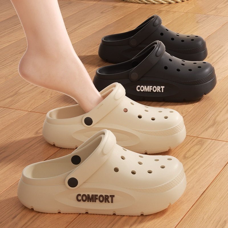 Men's Perforated Shoes For Summer Outdoor Wear With A Cushioned Stepping Sensation - product type - NovaVisio