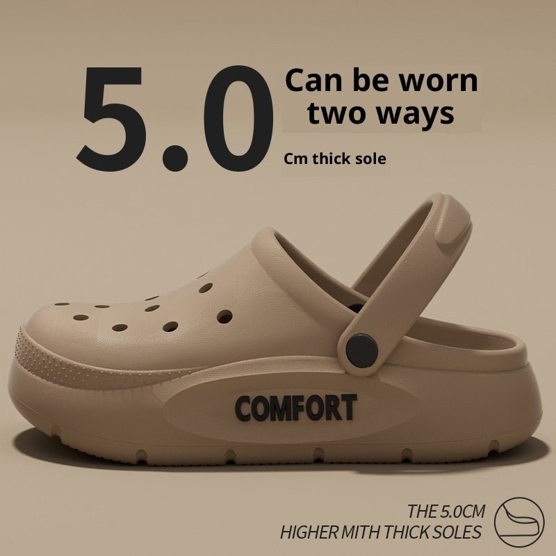 Men's Perforated Shoes For Summer Outdoor Wear With A Cushioned Stepping Sensation - product type - NovaVisio