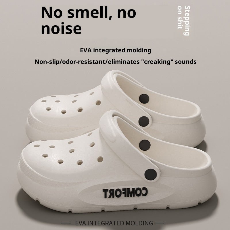 Men's Perforated Shoes For Summer Outdoor Wear With A Cushioned Stepping Sensation - product type - NovaVisio