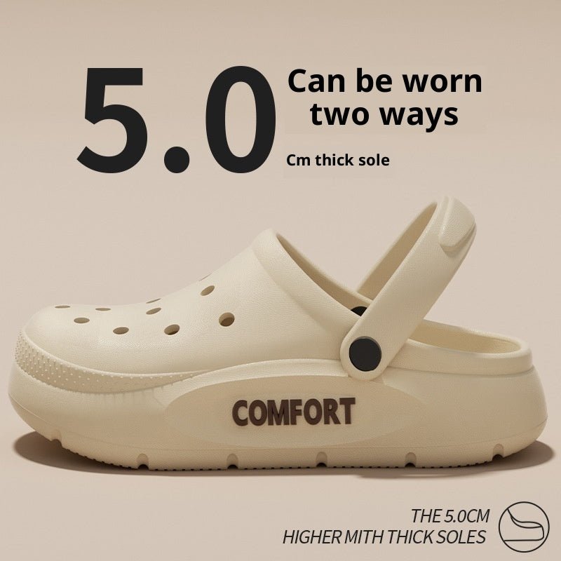 Men's Perforated Shoes For Summer Outdoor Wear With A Cushioned Stepping Sensation - product type - NovaVisio