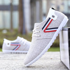Men's Soft - Soled Canvas Shoes - Old Beijing Cloth Peas Shoes - product type - NovaVisio