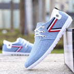 Men's Soft - Soled Canvas Shoes - Old Beijing Cloth Peas Shoes - product type - NovaVisio