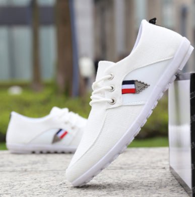 Men's Soft - Soled Canvas Shoes - Old Beijing Cloth Peas Shoes - product type - NovaVisio