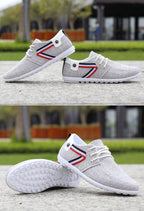 Men's Soft - Soled Canvas Shoes - Old Beijing Cloth Peas Shoes - product type - NovaVisio