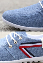 Men's Soft - Soled Canvas Shoes - Old Beijing Cloth Peas Shoes - product type - NovaVisio