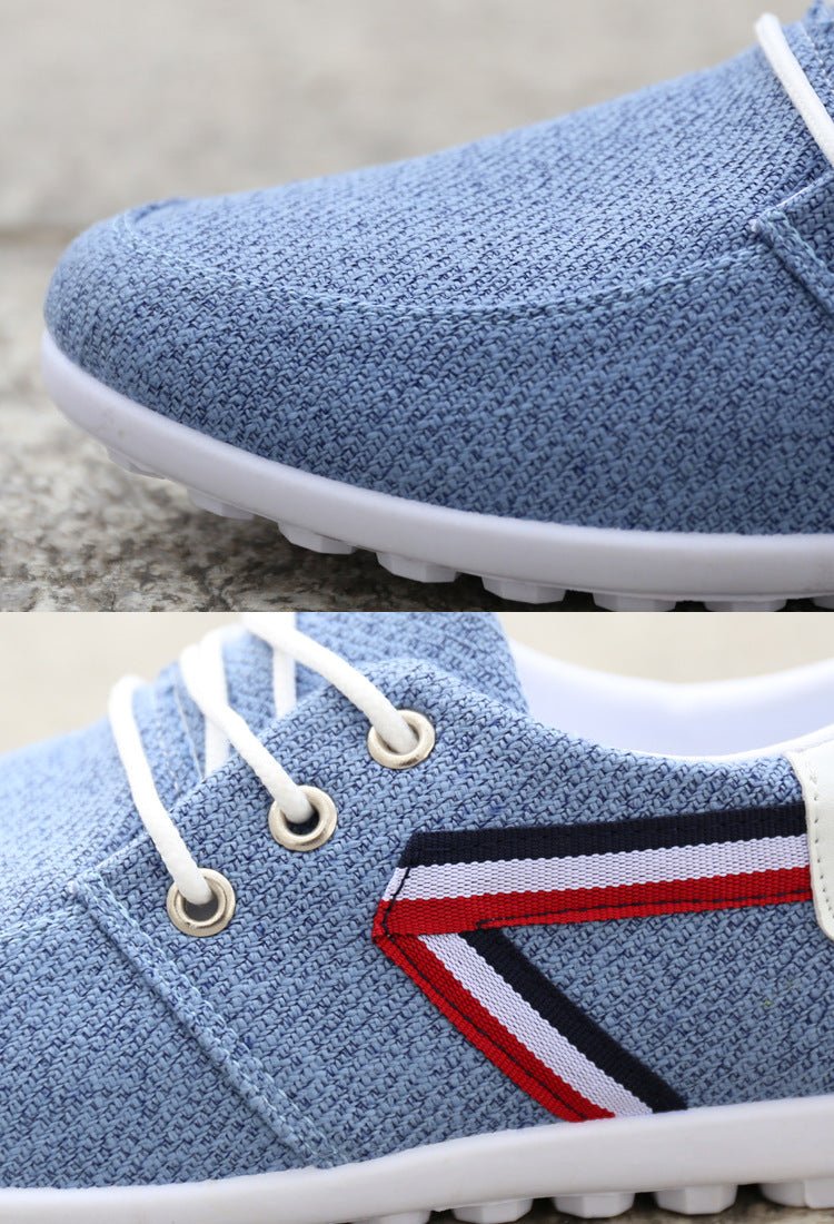 Men's Soft - Soled Canvas Shoes - Old Beijing Cloth Peas Shoes - product type - NovaVisio