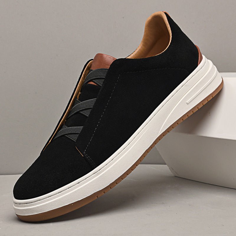 Men's Suede Casual Soft Bottom Versatile Shoes - product type - NovaVisio