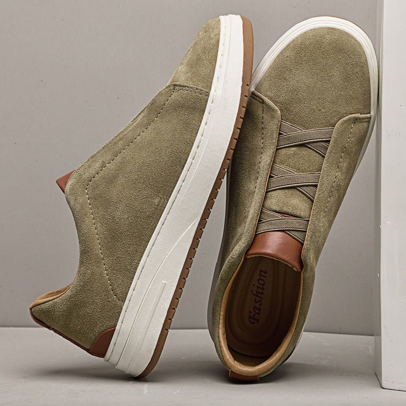 Men's Suede Casual Soft Bottom Versatile Shoes - product type - NovaVisio