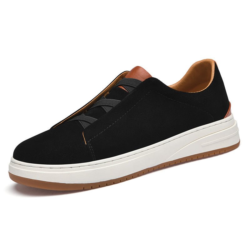 Men's Suede Casual Soft Bottom Versatile Shoes - product type - NovaVisio
