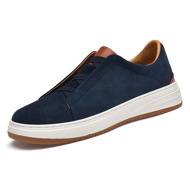 Men's Suede Casual Soft Bottom Versatile Shoes - product type - NovaVisio