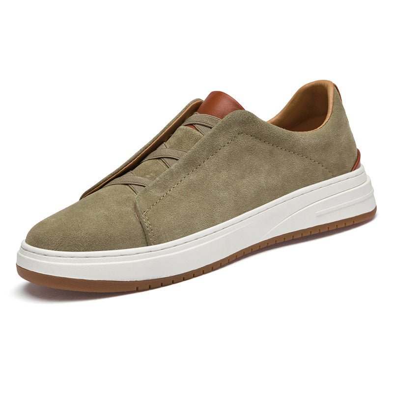 Men's Suede Casual Soft Bottom Versatile Shoes - product type - NovaVisio
