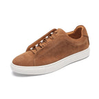 Men's Suede Genuine Leather Versatile Trendy Shoes Black Sports - product type - NovaVisio