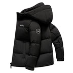 Men's Thermal Down Jacket - Lightweight Casual Winter Puffer Coat - product type - NovaVisio
