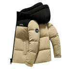 Men's Thermal Down Jacket - Lightweight Casual Winter Puffer Coat - product type - NovaVisio