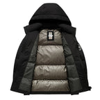 Men's Thermal Down Jacket - Lightweight Casual Winter Puffer Coat - product type - NovaVisio