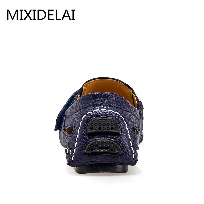 MIXIDELAI Fashion Moccasins For Men Loafers Summer Walking Breathable Casual Shoes Men Hook&loop Driving Boats Men Shoes Flats - product type - NovaVisio