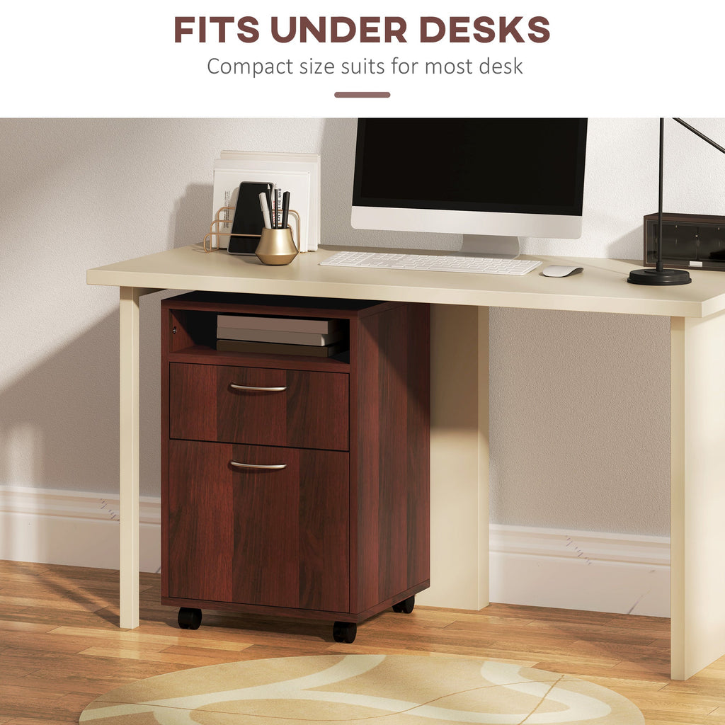 Mobile Printer Stand with Storage - Rolling Cabinet Organizer - product type - NovaVisio