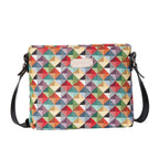 Multi - Color Triangle Women's Crossbody Bag Purse Handbag - product type - NovaVisio