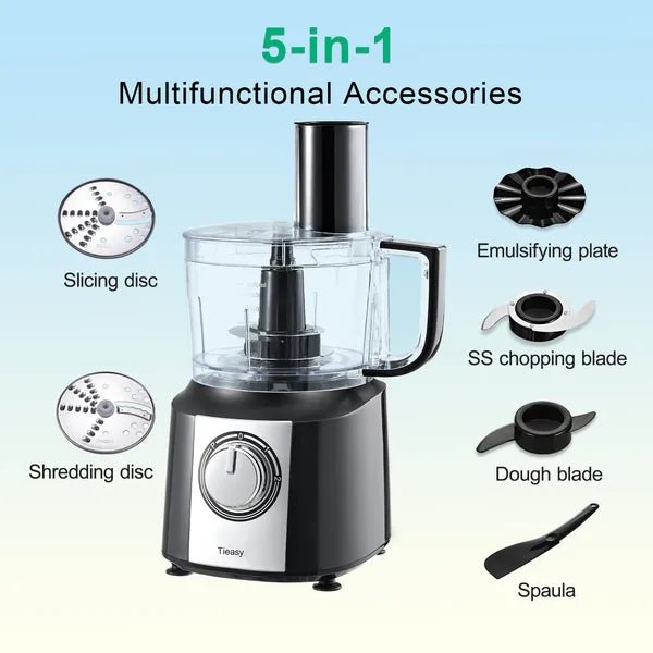 Multifunctional 600W 10Cup Classic Compact Food Processor Chef Machine Mixer Blender - product type - NovaVisio
