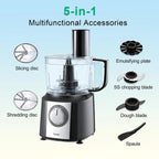 Multifunctional 600W 10Cup Classic Compact Food Processor Chef Machine Mixer Blender - product type - NovaVisio