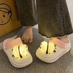 New Spring And Summer Anti - slip Platform Panda Light Hole Shoes For Women - product type - NovaVisio