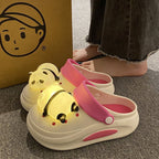 New Spring And Summer Anti - slip Platform Panda Light Hole Shoes For Women - product type - NovaVisio