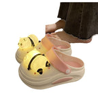 New Spring And Summer Anti - slip Platform Panda Light Hole Shoes For Women - product type - NovaVisio