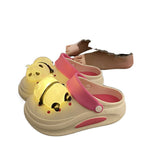 New Spring And Summer Anti - slip Platform Panda Light Hole Shoes For Women - product type - NovaVisio