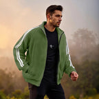 New Zipper Trend Versatile Men's Fleece Jacket - product type - NovaVisio