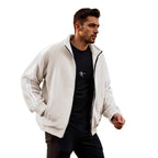 New Zipper Trend Versatile Men's Fleece Jacket - product type - NovaVisio