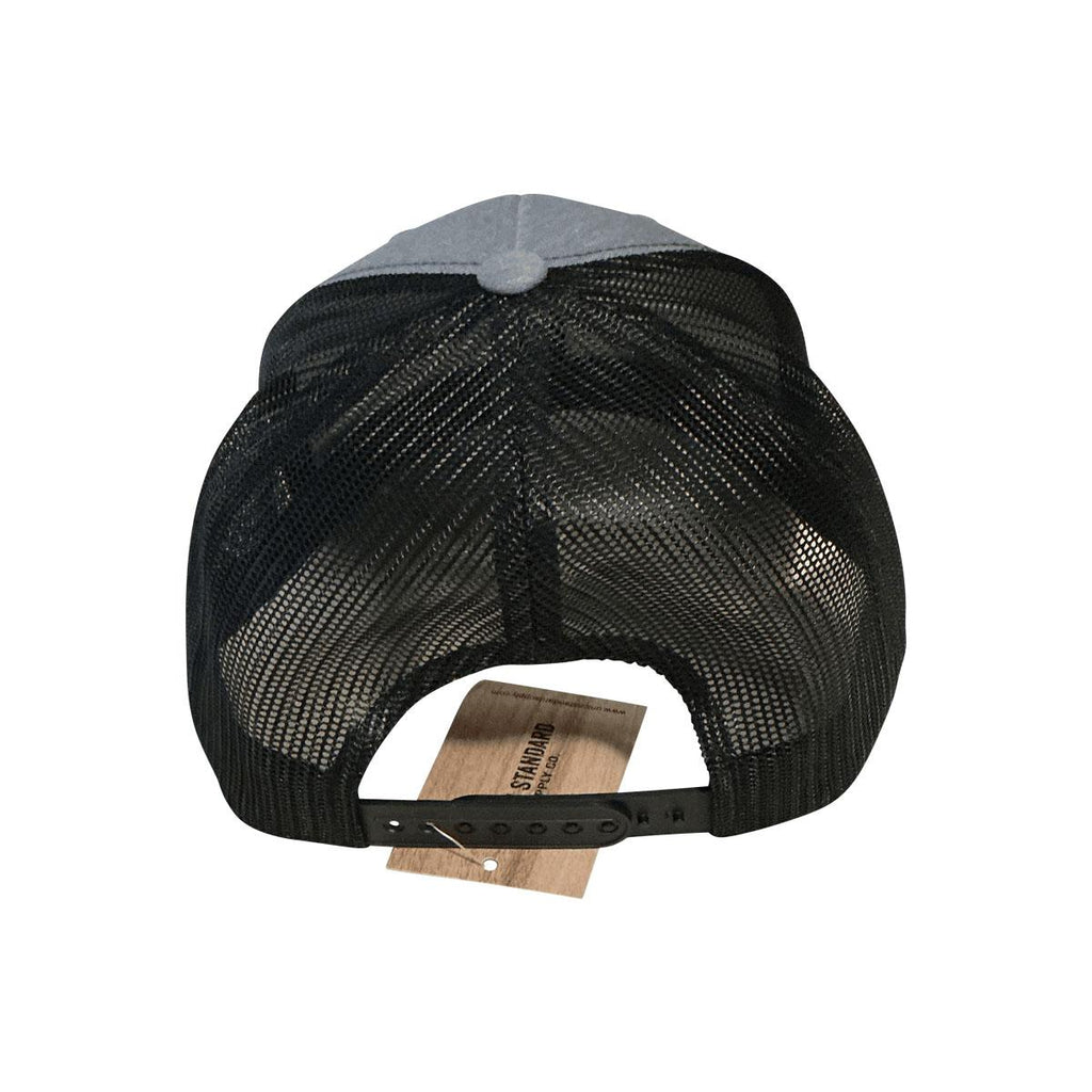 NOVA Classic Trucker Hat | Grey - product type - NovaVisio