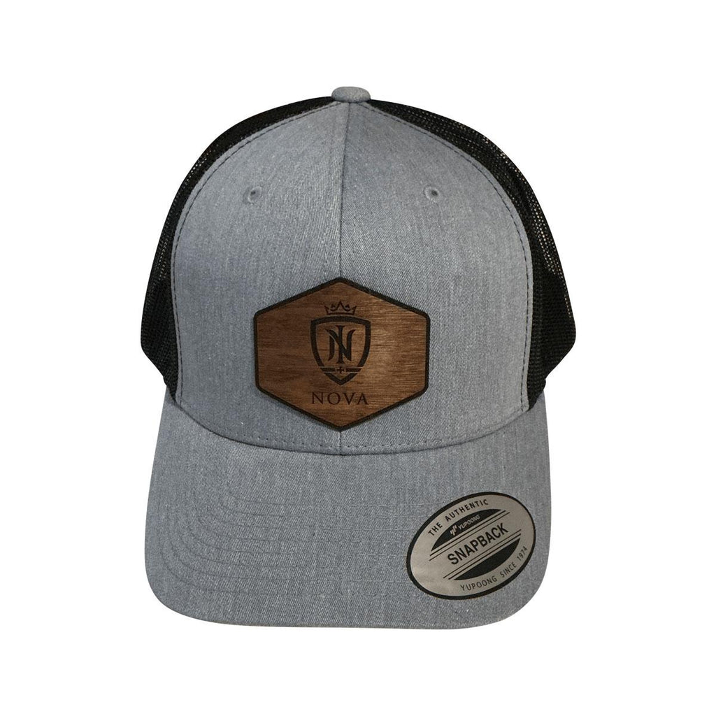 NOVA Classic Trucker Hat | Grey - product type - NovaVisio