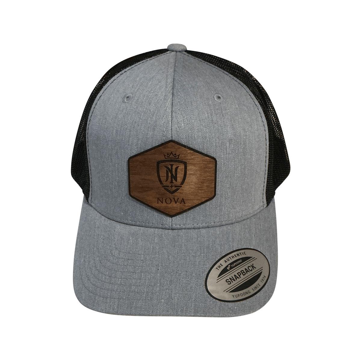 NOVA Classic Trucker Hat | Grey - product type - NovaVisio
