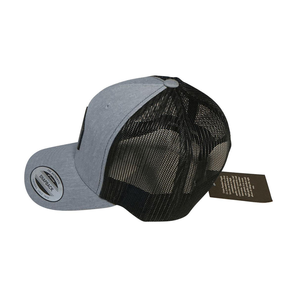 NOVA Classic Trucker Hat | Grey - product type - NovaVisio