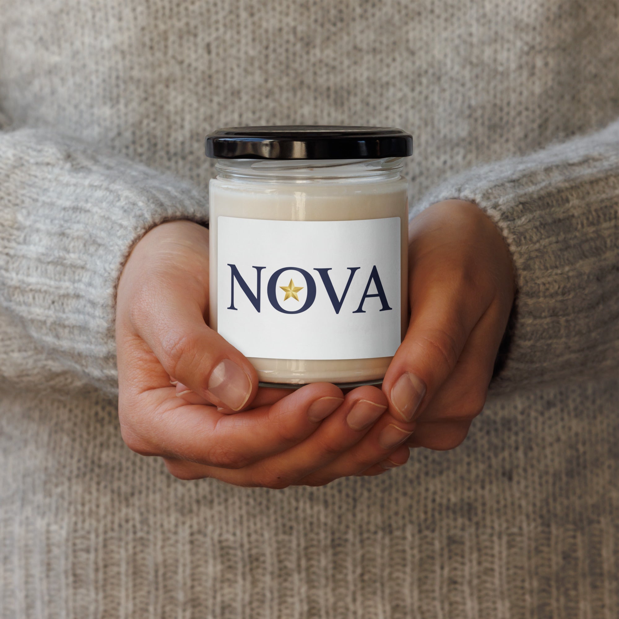 NOVA Scented soy candle - product type - NovaVisio