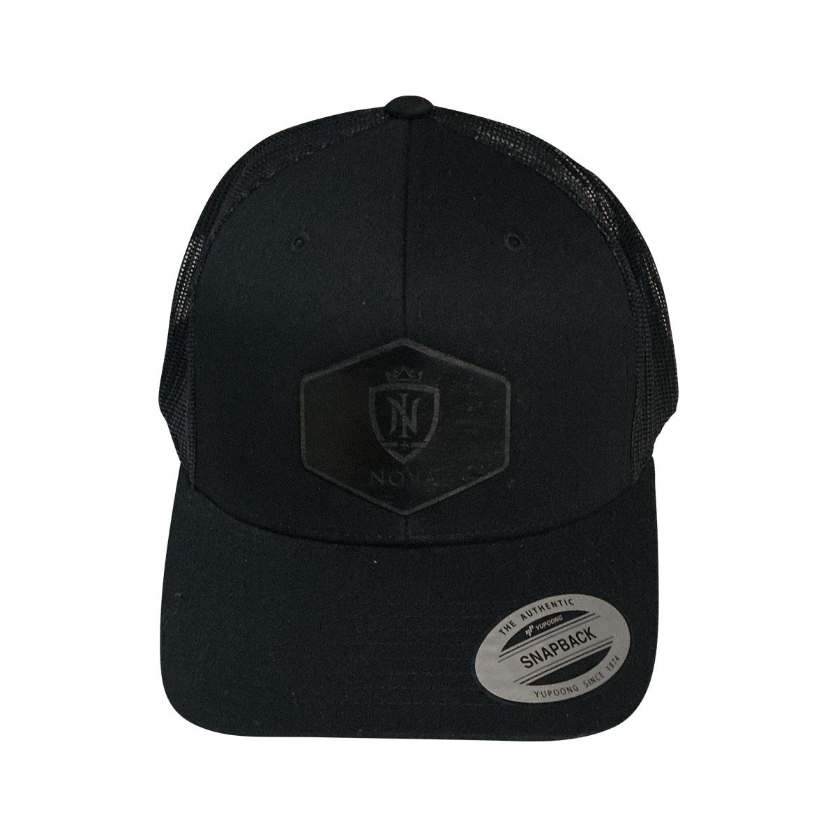 NOVA Stealth Trucker Hat | Black - product type - NovaVisio