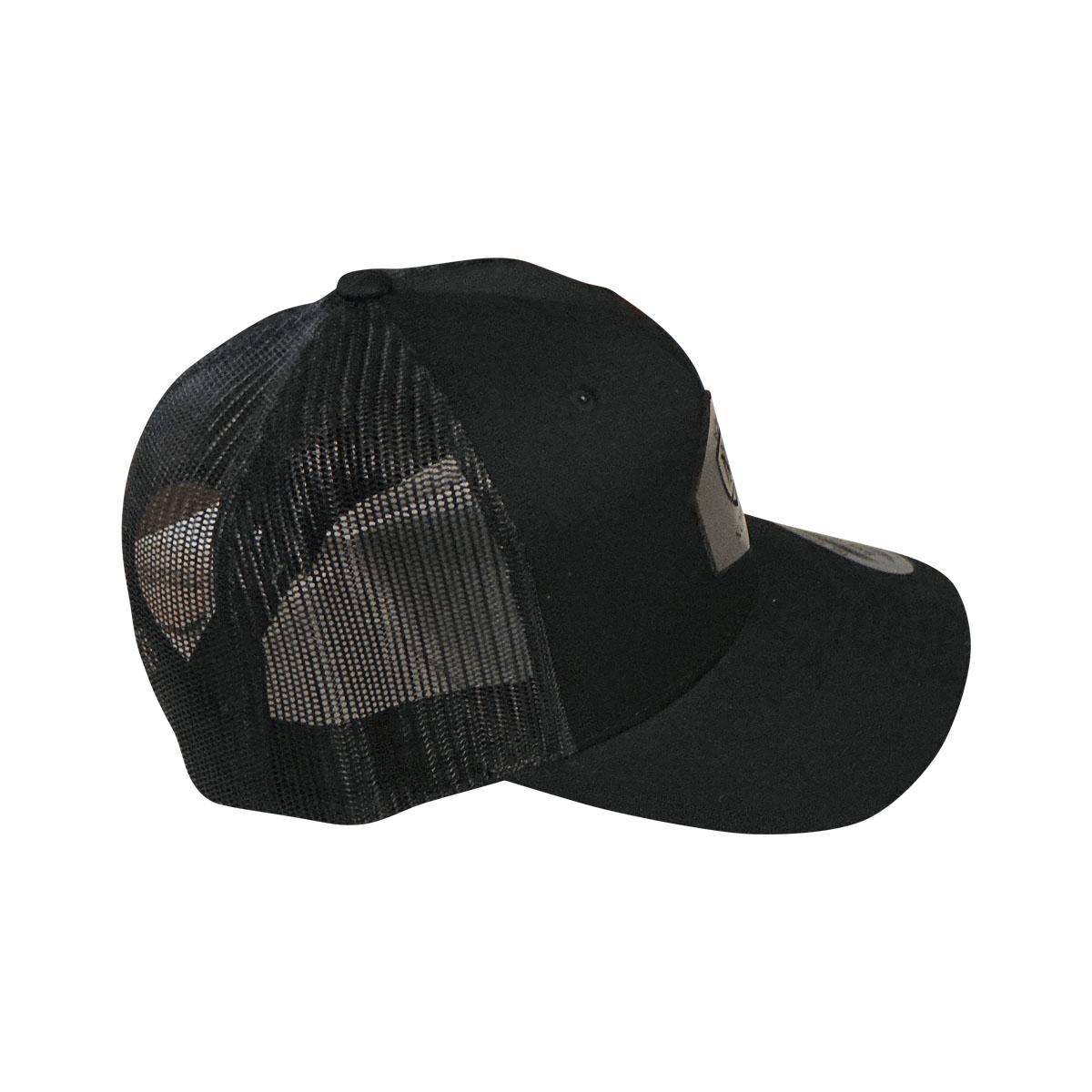 NOVA Stealth Trucker Hat | Black - product type - NovaVisio