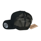NOVA Stealth Trucker Hat | Black - product type - NovaVisio